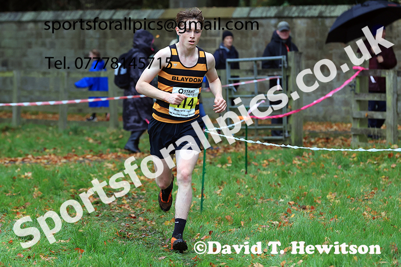 Mens under-17s 2024 Start Fitness NEHL, Lambton Park, near Chester le Street, County Durham.   Photo: David T. Hewitson/Sports for All Pics